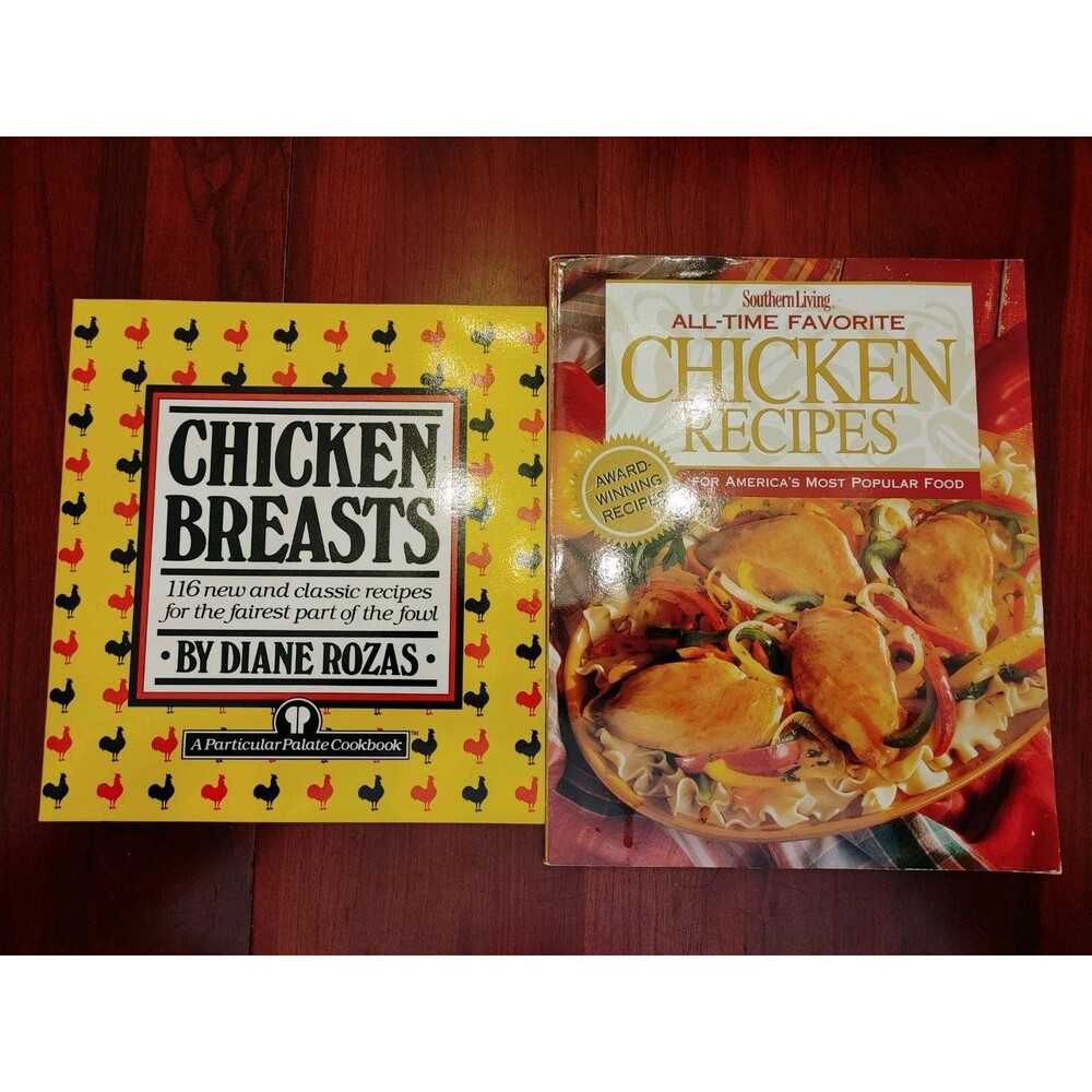 How To Cook Chicken Cookbooks Bundle Of 2